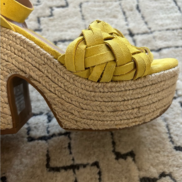 Marc Fisher Yellow Platforms - Picture 6 of 8